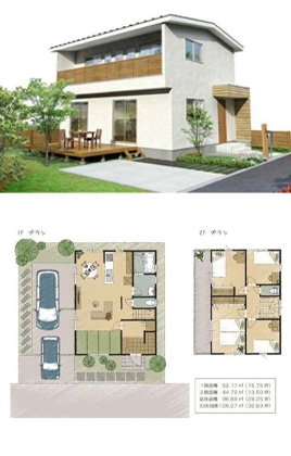 楽しさと利便性を兼ね備えた家